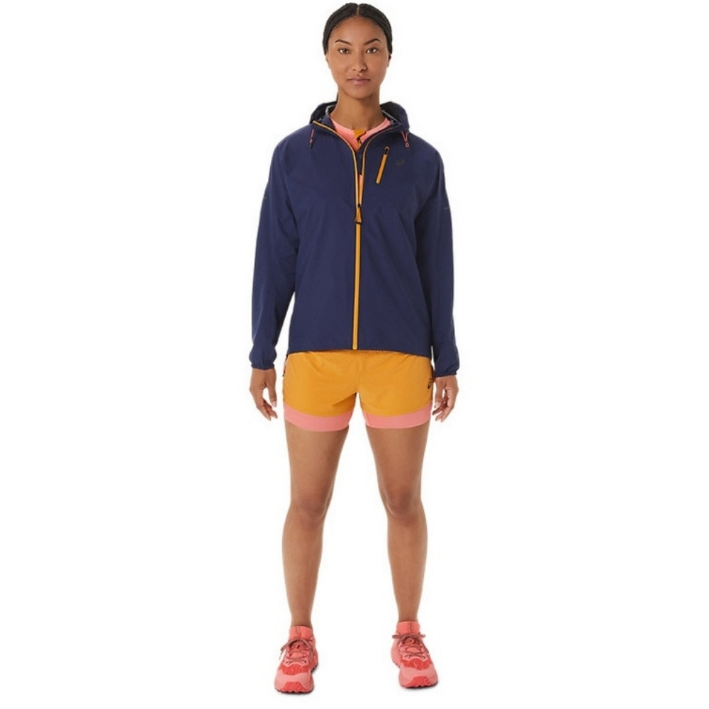 Жіночі спортивні шорти Asics FUJITRAIL 2-N-1 SHORT 2012C719-800