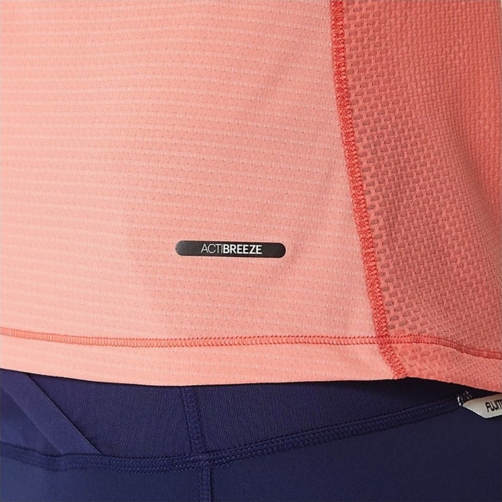 Жіноча спортивна футболка Asics FUJITRAIL SS TOP 2012C721-700