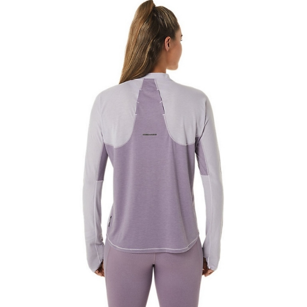 Жіночий лонгслів Asics METARUN 1/2 ZIP LS TOP 2012C738-501