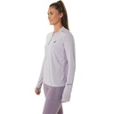 Жіночий лонгслів Asics METARUN 1/2 ZIP LS TOP 2012C738-501