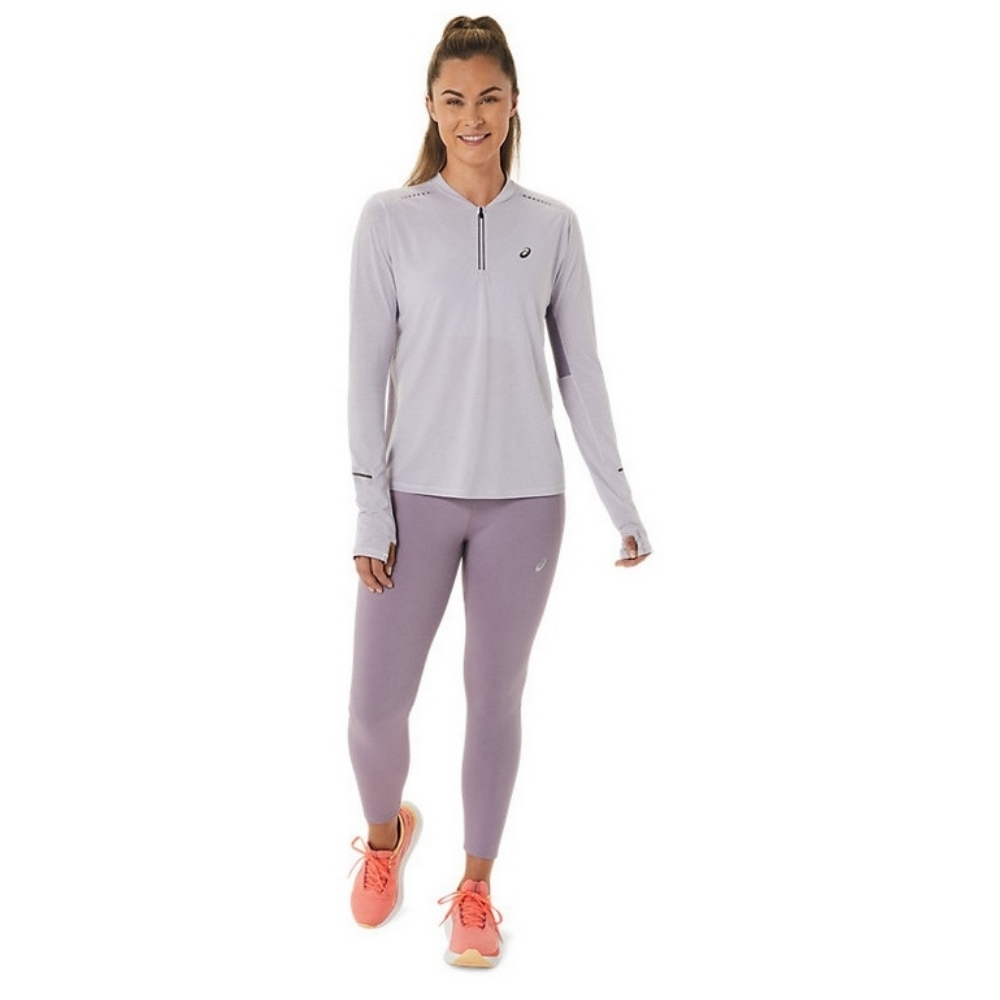 Жіночий лонгслів Asics METARUN 1/2 ZIP LS TOP 2012C738-501