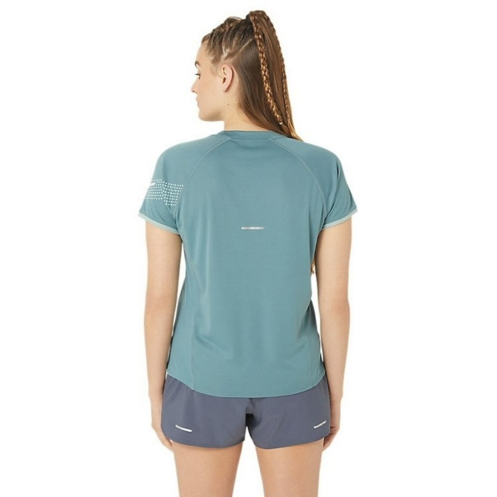 Жіноча спортивна футболка Asics ICON SS TOP 2012C741-400