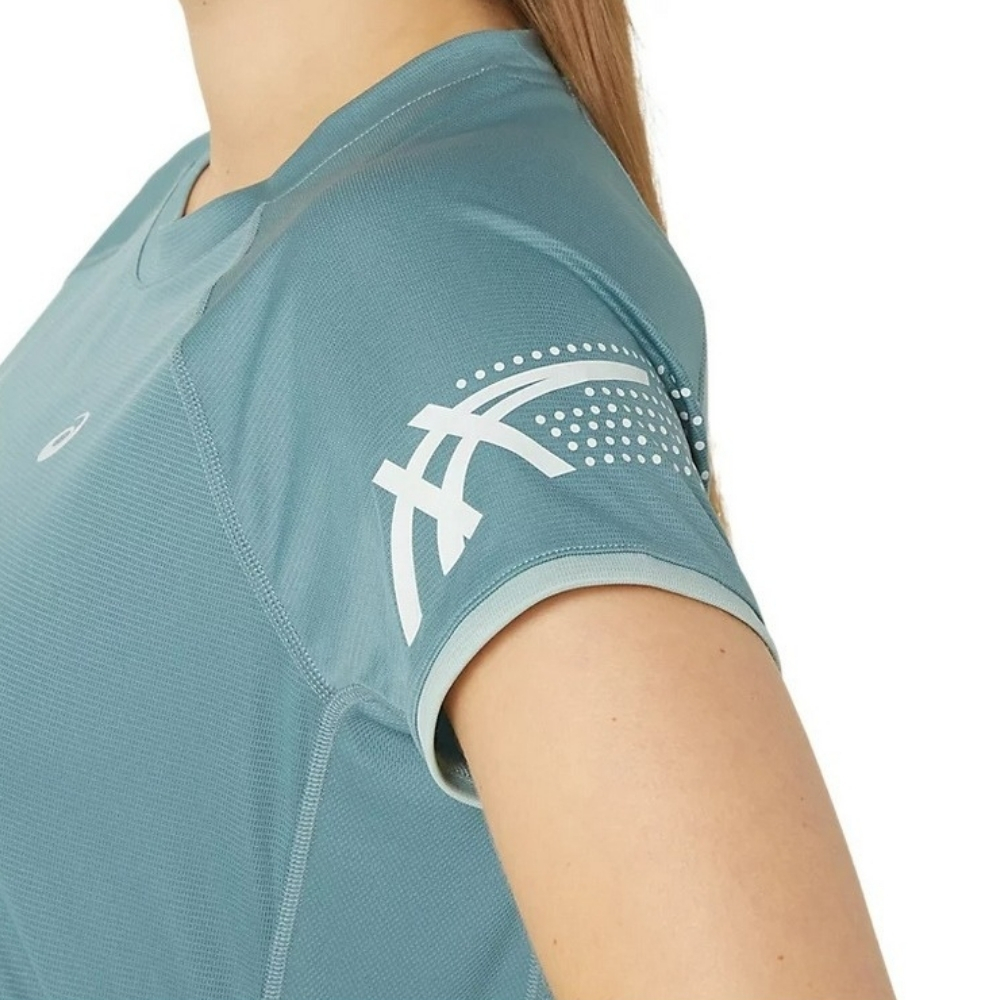 Жіноча спортивна футболка Asics ICON SS TOP 2012C741-400