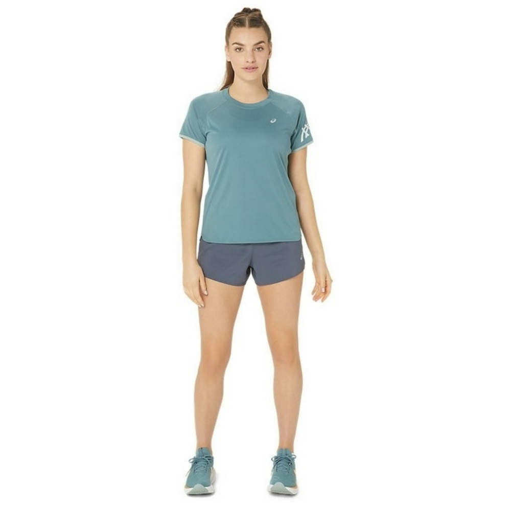 Жіноча спортивна футболка Asics ICON SS TOP 2012C741-400