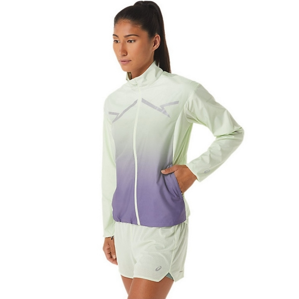 Жіноча куртка для бігу Asics LITE-SHOW JACKET 2012C742-300