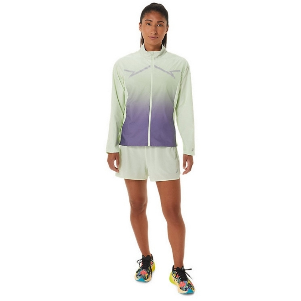 Жіноча куртка для бігу Asics LITE-SHOW JACKET 2012C742-300