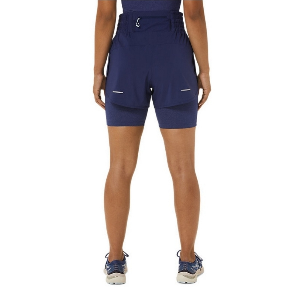 Жіночі спортивні шорти Asics NAGINO 4IN RUN SHORT 2012C750-400