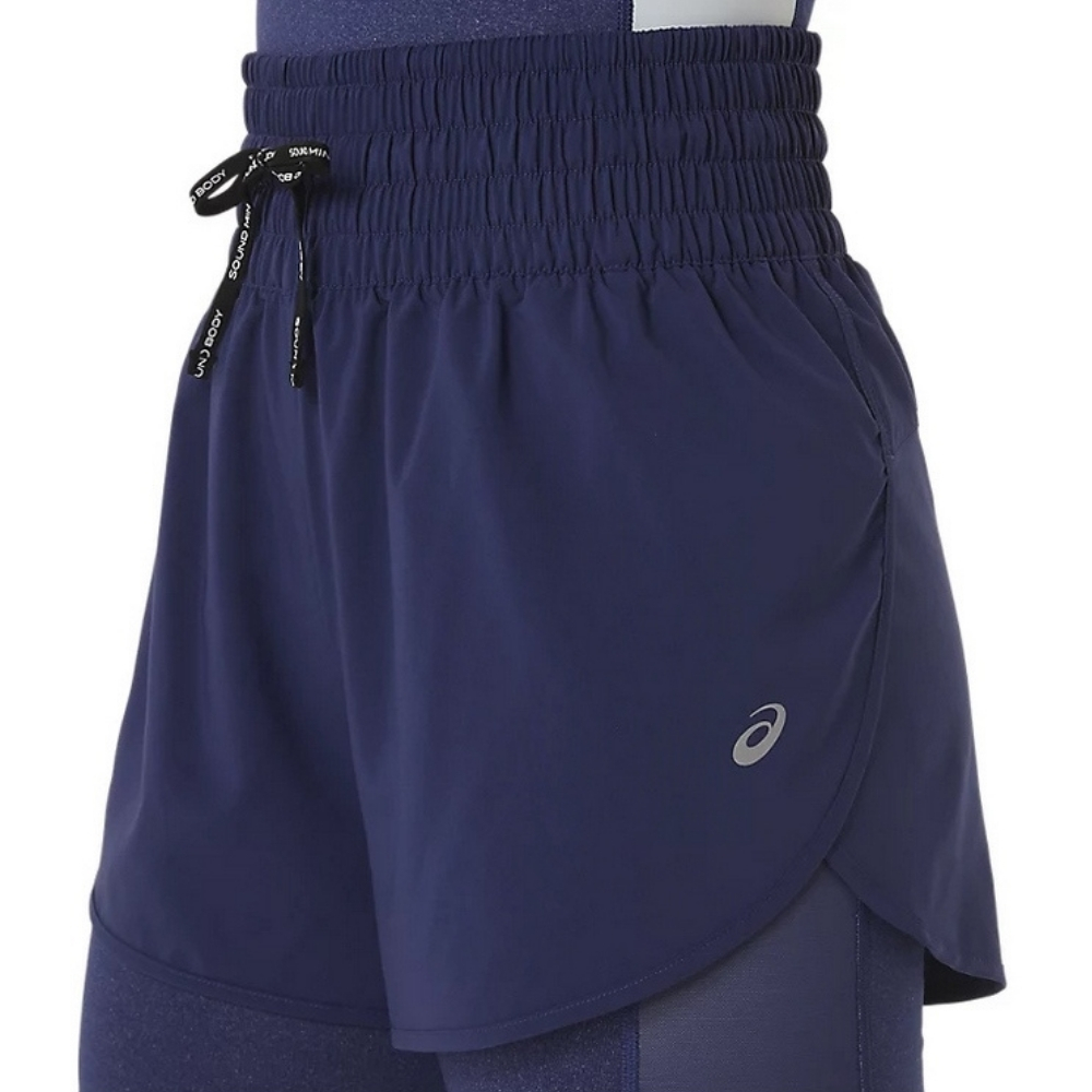 Жіночі спортивні шорти Asics NAGINO 4IN RUN SHORT 2012C750-400