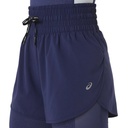 Жіночі спортивні шорти Asics NAGINO 4IN RUN SHORT 2012C750-400