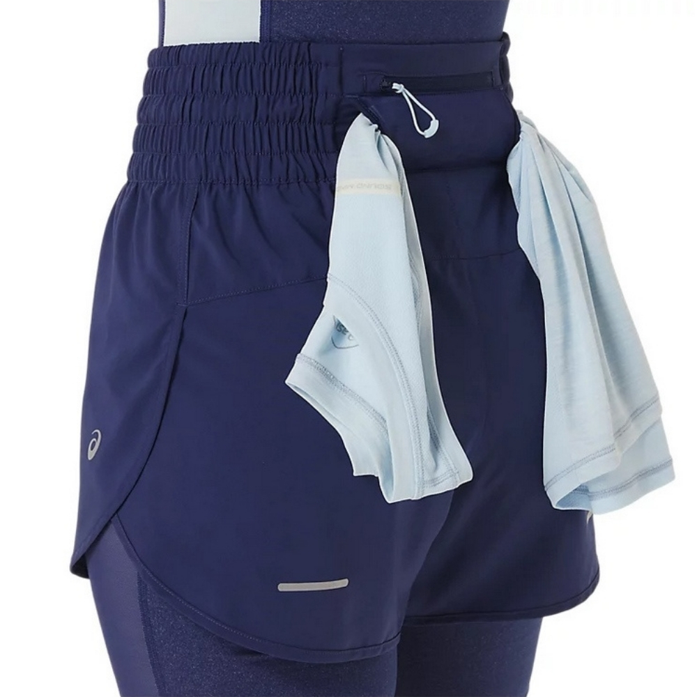Жіночі спортивні шорти Asics NAGINO 4IN RUN SHORT 2012C750-400