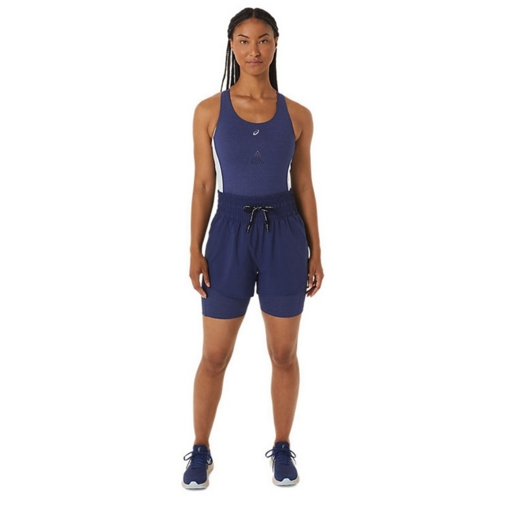 Жіночі спортивні шорти Asics NAGINO 4IN RUN SHORT 2012C750-400