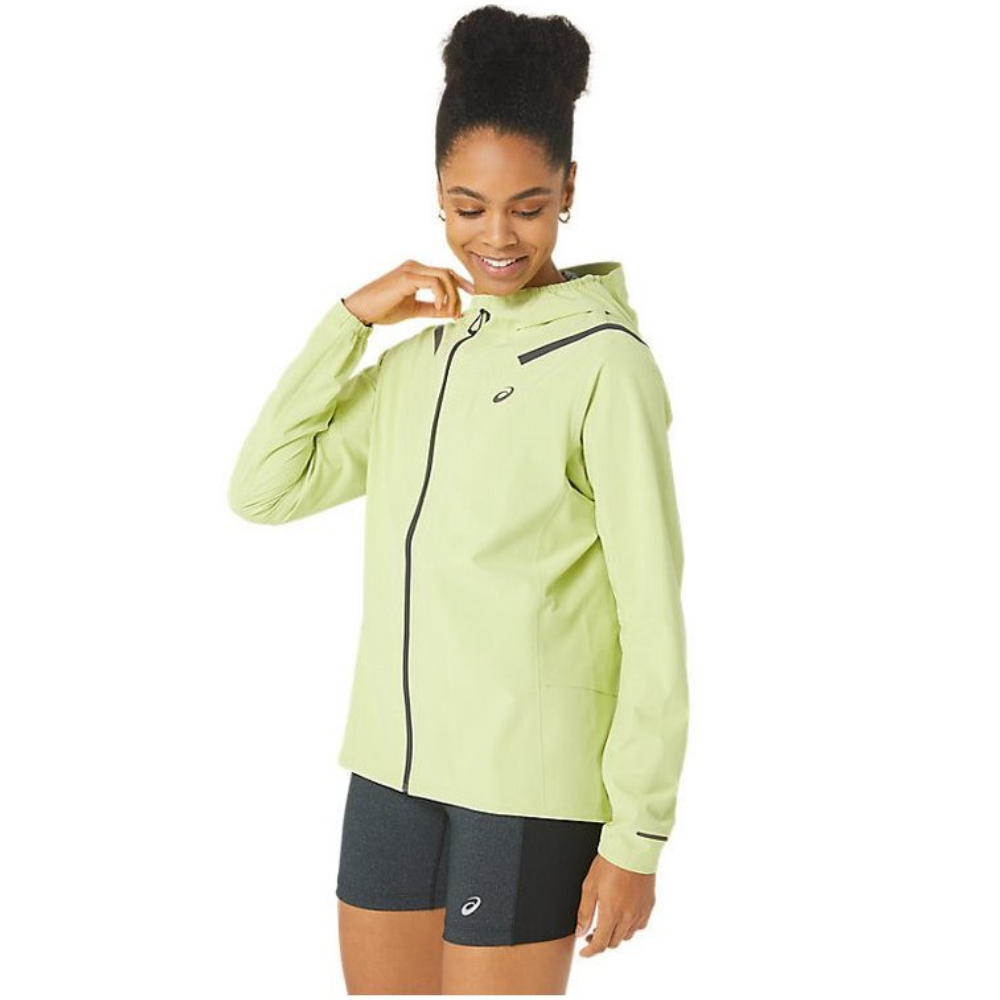 Жіноча куртка для бігу Asics ACCELERATE WATERPROOF 2.0 JACKET 2012C219-YELL