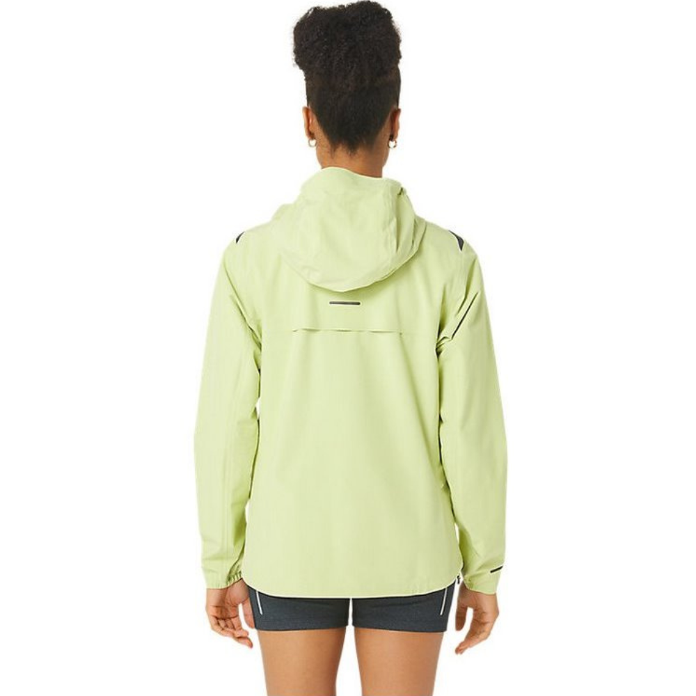 Жіноча куртка для бігу Asics ACCELERATE WATERPROOF 2.0 JACKET 2012C219-YELL