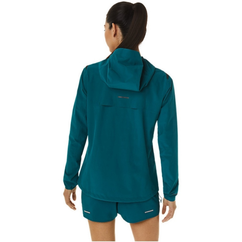 Жіноча куртка для бігу Asics ACCELERATE WATERPROOF 2.0 JACKET 2012C219-301