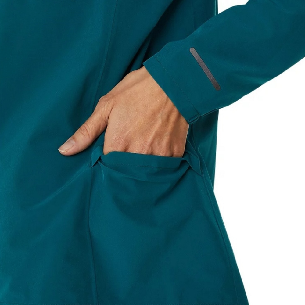Жіноча куртка для бігу Asics ACCELERATE WATERPROOF 2.0 JACKET 2012C219-301