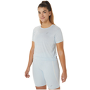Жіноча спортивна футболка Asics RACE CROP TOP 2012C226-404