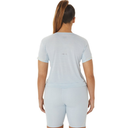 Жіноча спортивна футболка Asics RACE CROP TOP 2012C226-404