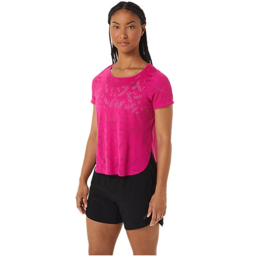Жіноча спортивна футболка Asics VENTILATE ACTIBREEZE SS TOP 2012C228-702