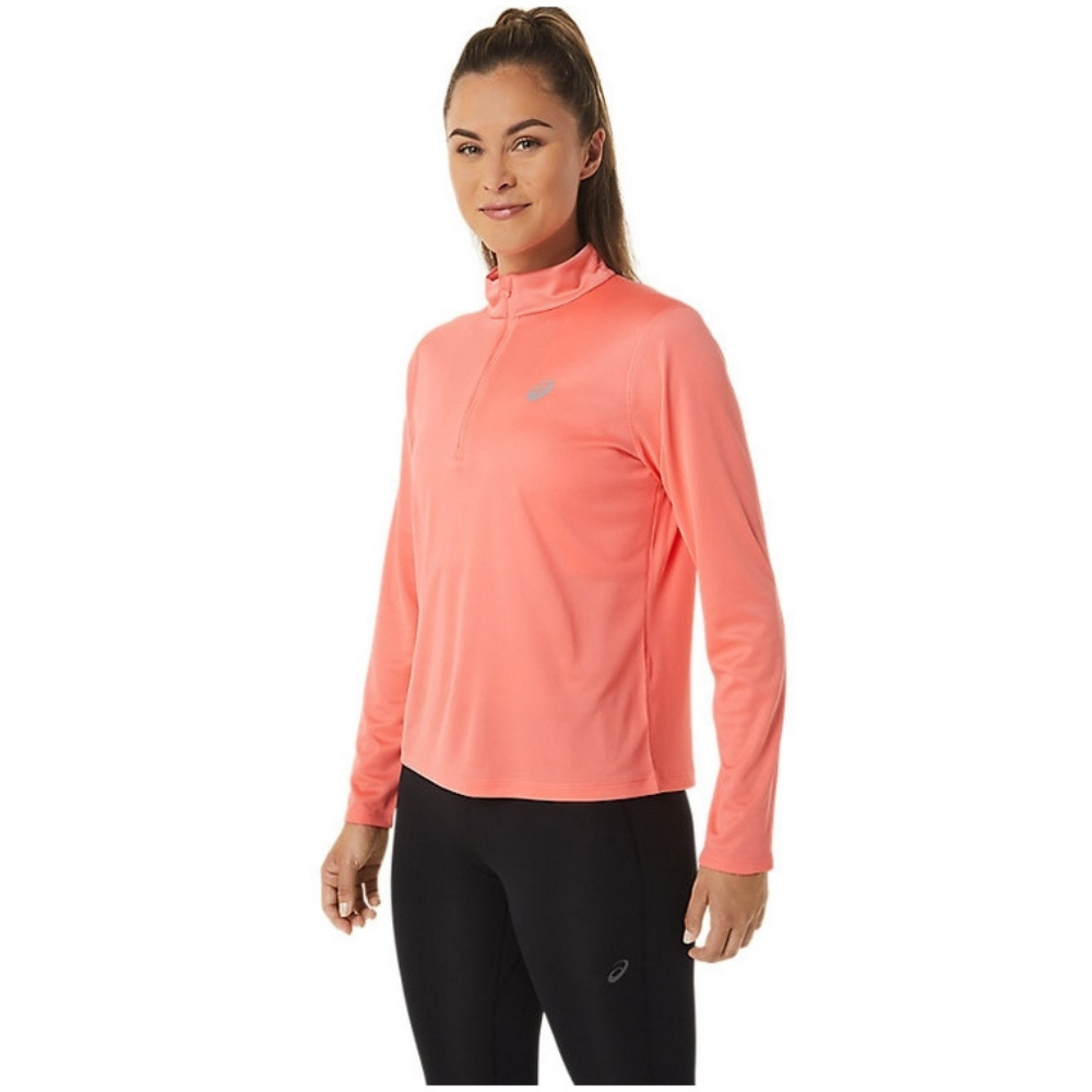 Жіночий лонгслів Asics CORE LS 1/2 ZIP TOP 2012C328-706
