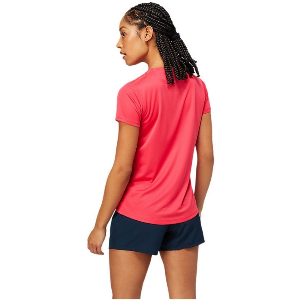 Жіноча спортивна футболка Asics CORE ASICS TOP 2012C330-701