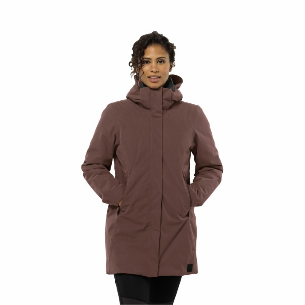 Жіноче напівпальто Jack Wolfskin SALIER COAT 1116141_5165