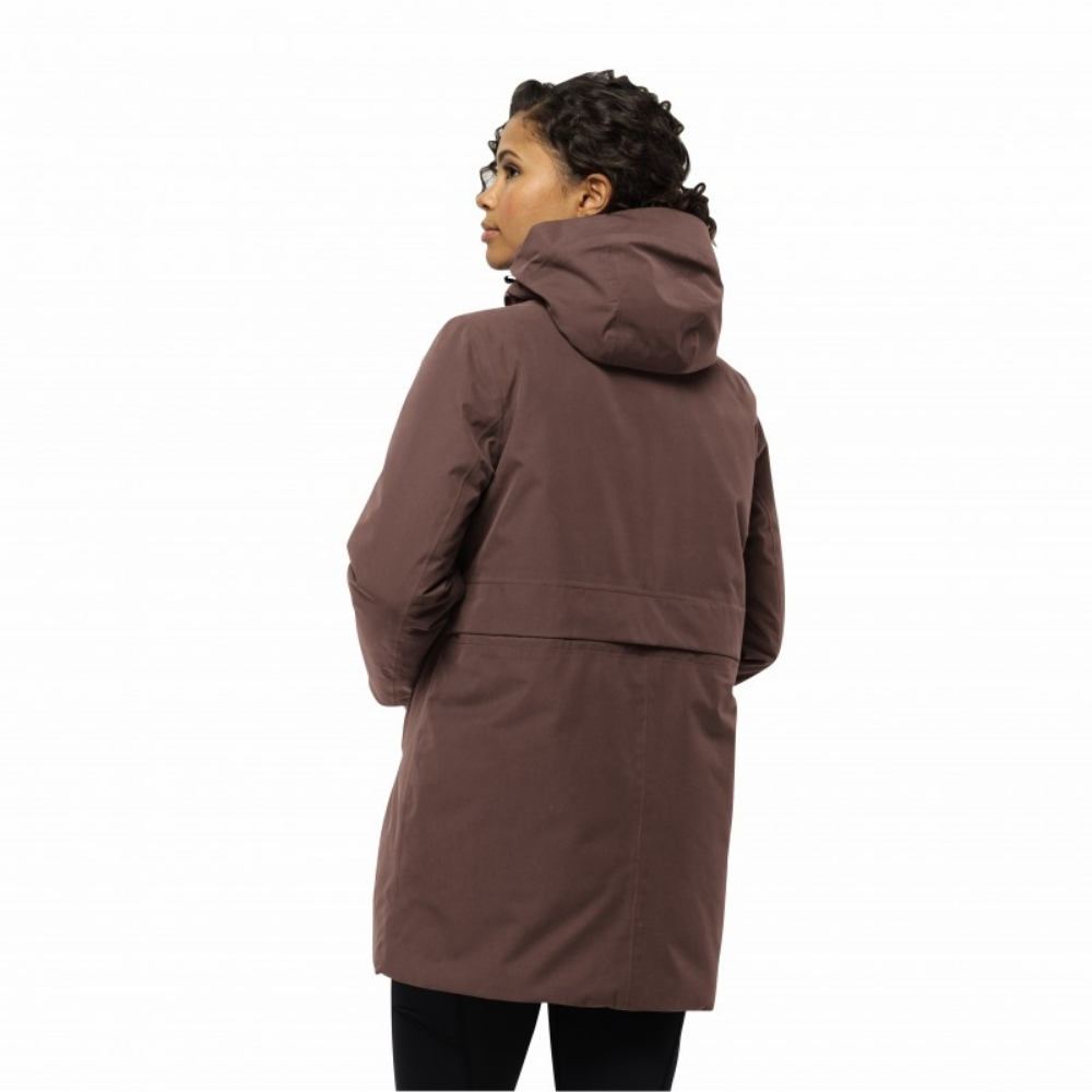 Жіноче напівпальто Jack Wolfskin SALIER COAT 1116141_5165