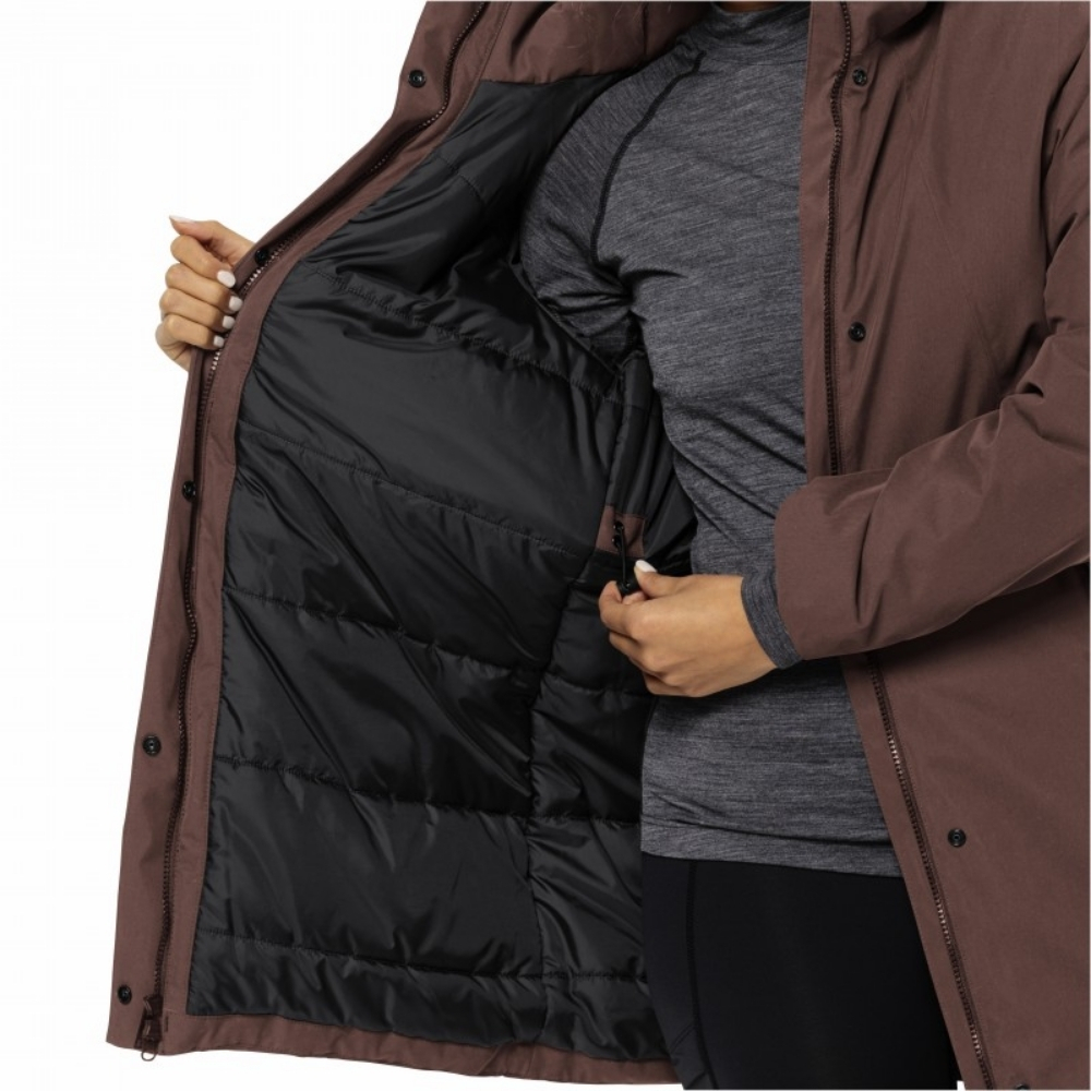 Жіноче напівпальто Jack Wolfskin SALIER COAT 1116141_5165