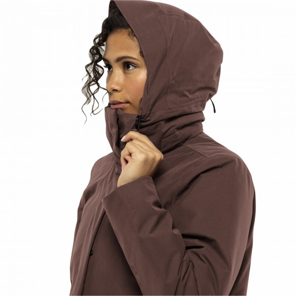 Жіноче напівпальто Jack Wolfskin SALIER COAT 1116141_5165