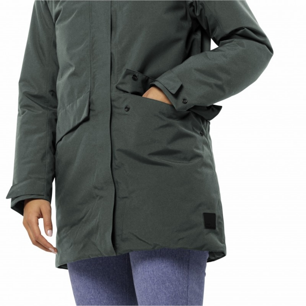 Жіноче напівпальто Jack Wolfskin TEMPELHOF COAT W 1116151_4136