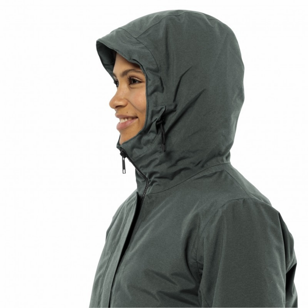 Жіноче напівпальто Jack Wolfskin TEMPELHOF COAT W 1116151_4136