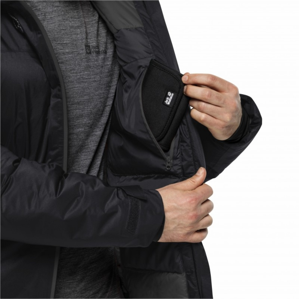 Чоловіча утеплена куртка Jack Wolfskin CYROX 2L DOWN JKT M 1116231_6000