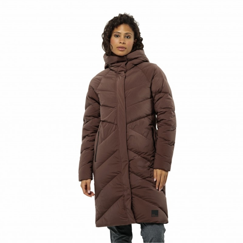 Жіноче пухове напівпальто Jack Wolfskin MARIENPLATZ COAT W 1206971_5165