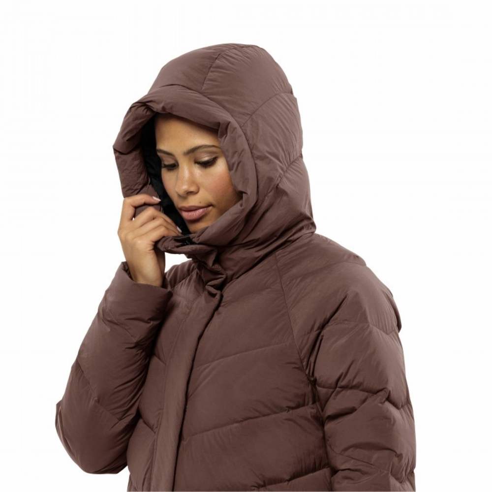 Жіноче пухове напівпальто Jack Wolfskin MARIENPLATZ COAT W 1206971_5165