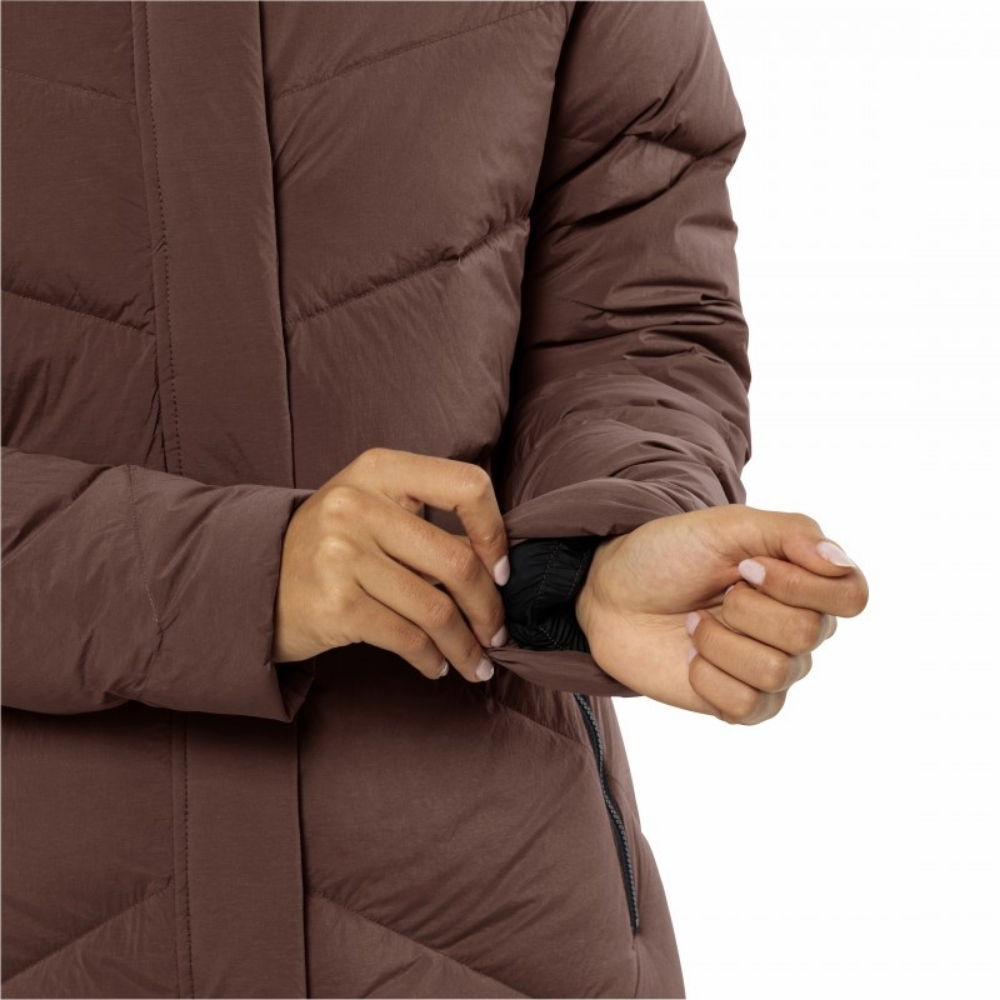 Жіноче пухове напівпальто Jack Wolfskin MARIENPLATZ COAT W 1206971_5165