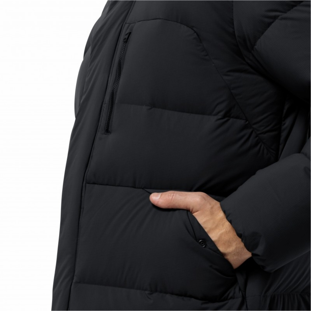 Чоловічий пуховик Jack Wolfskin ROEMERTOR JKT M 1207421_6350