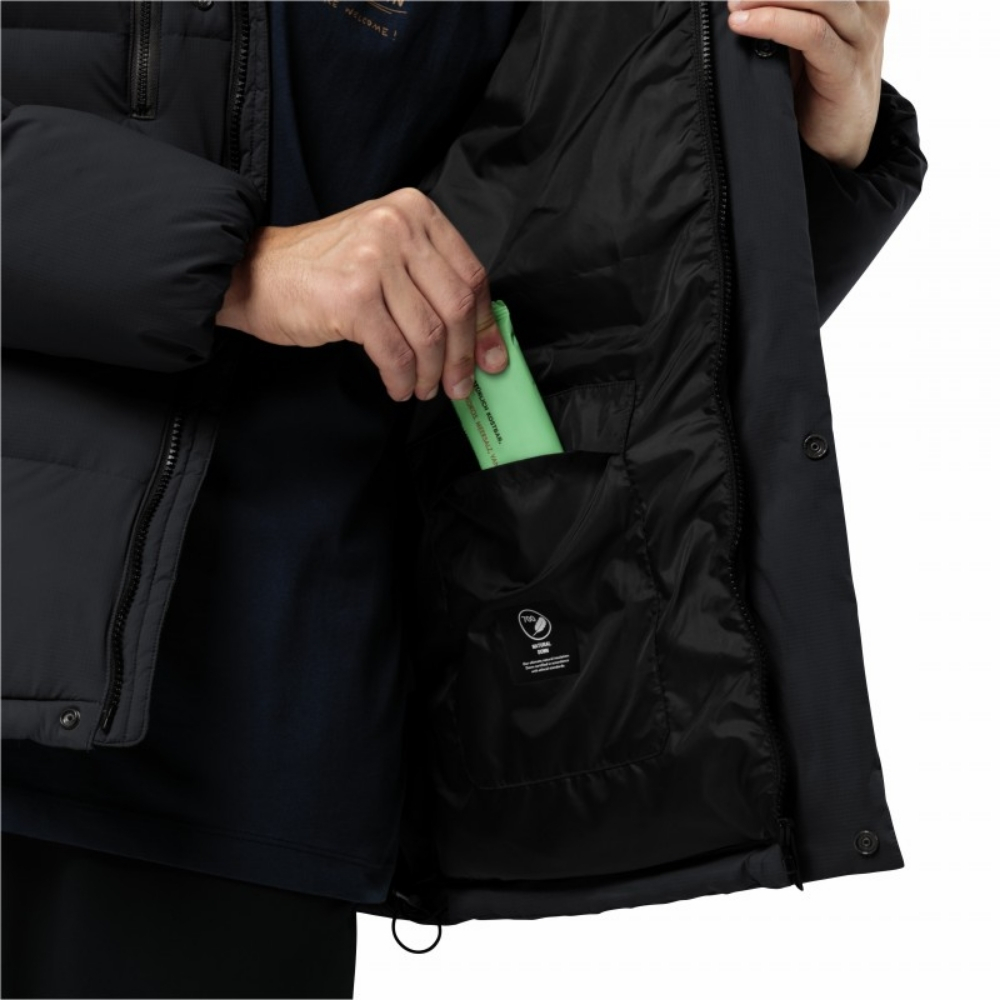 Чоловічий пуховик Jack Wolfskin ROEMERTOR JKT M 1207421_6350
