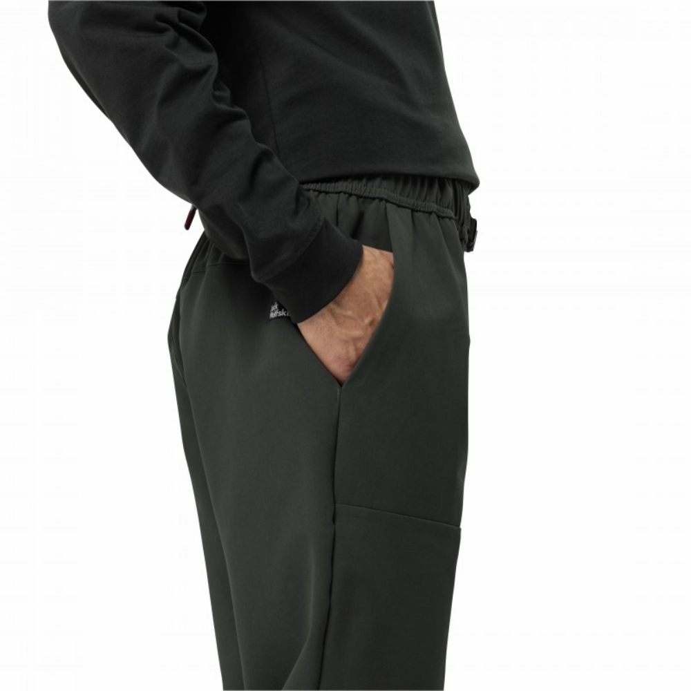 Чоловічі утеплені штани Jack Wolfskin KIEBITZWEG PANTS 1508471_6502