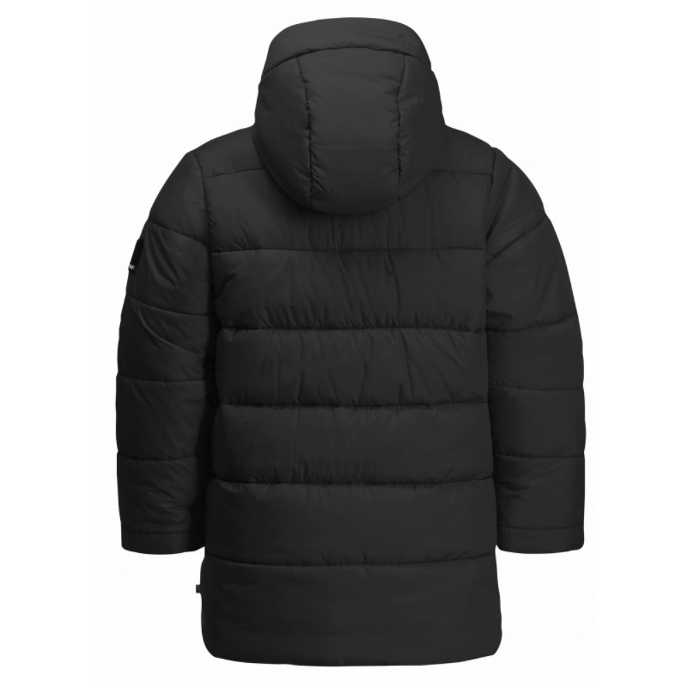 Дитяча утеплена куртка Jack Wolfskin TEEN INS LONG JACKET Y 1610171_6502