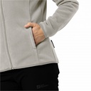 Жіночий фліс Jack Wolfskin MOONRISE FZ W 1703883_5609
