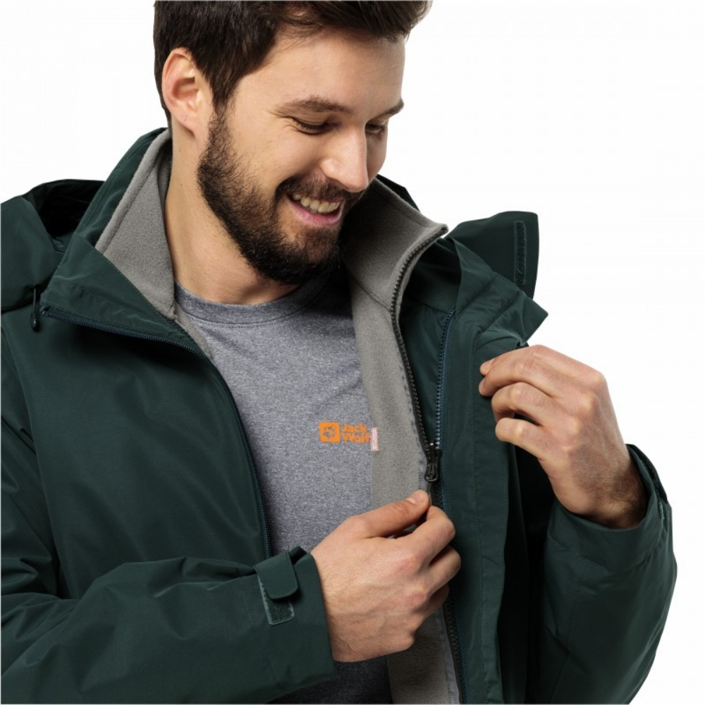 Чоловічий фліс Jack Wolfskin WINTERSTEIN FZ M 1711371_6185