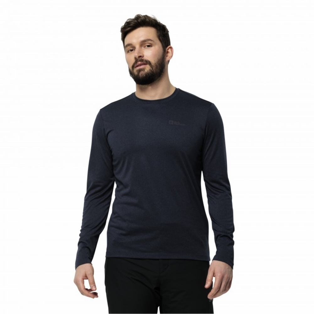 Чоловіча фуфайка Jack Wolfskin SKY THERMAL L/S M 1808682_1010