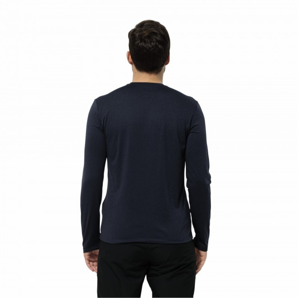 Чоловіча фуфайка Jack Wolfskin SKY THERMAL L/S M 1808682_1010