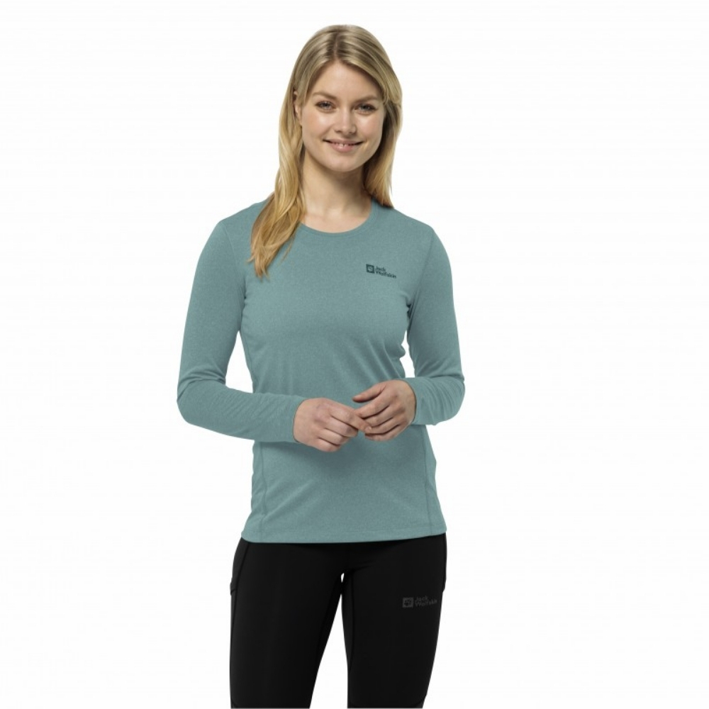 Жіноча фуфайка Jack Wolfskin SKY THERMAL L/S W 1808961_4188
