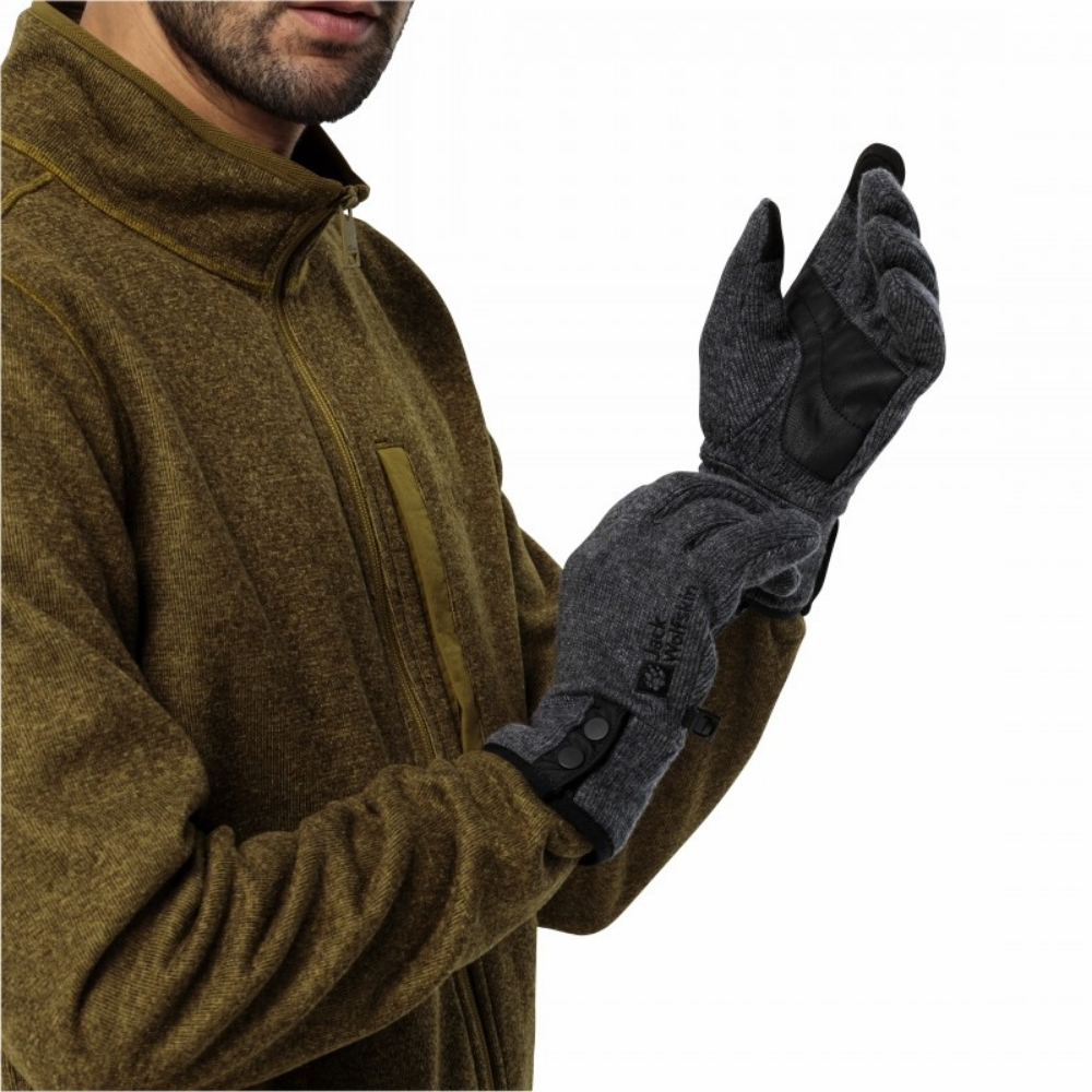 Чоловічі рукавички Jack Wolfskin WINTER WOOL GLOVE 1911791_6320