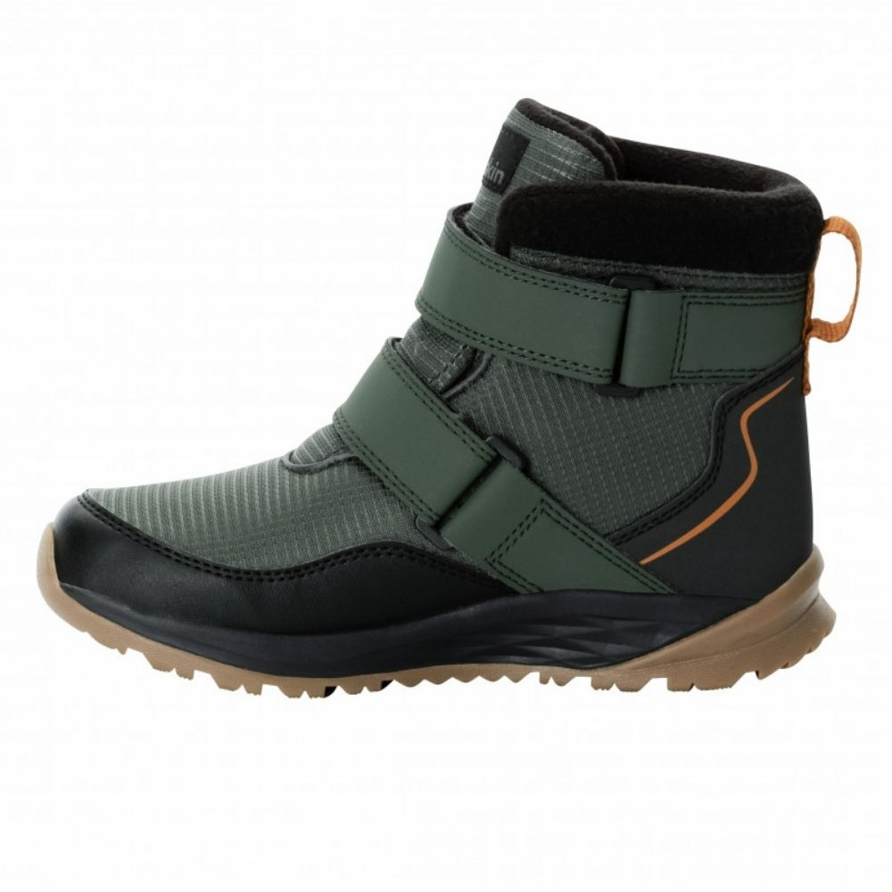 Дитячі черевики Jack Wolfskin POLAR BEAR TEXAPORE MID VC K 4036163_4136