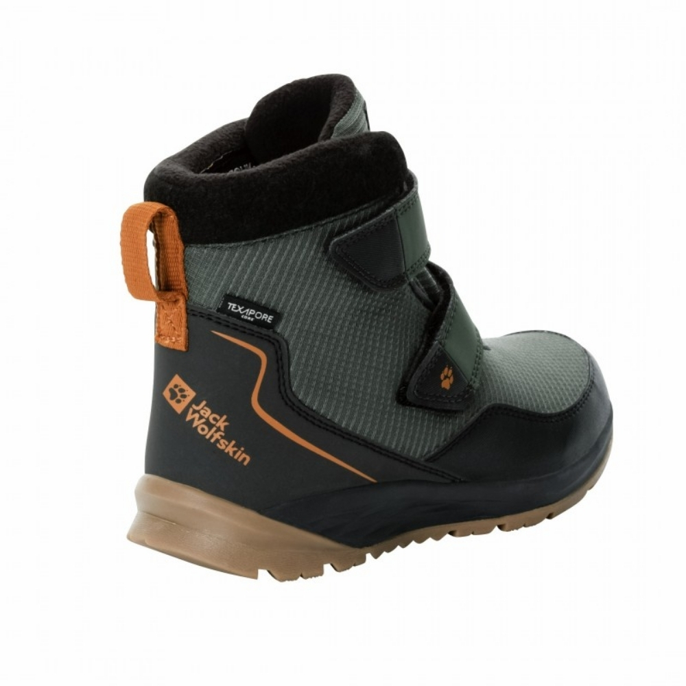 Дитячі черевики Jack Wolfskin POLAR BEAR TEXAPORE MID VC K 4036163_4136