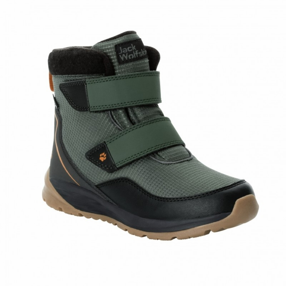 Дитячі черевики Jack Wolfskin POLAR BEAR TEXAPORE MID VC K 4036163_4136