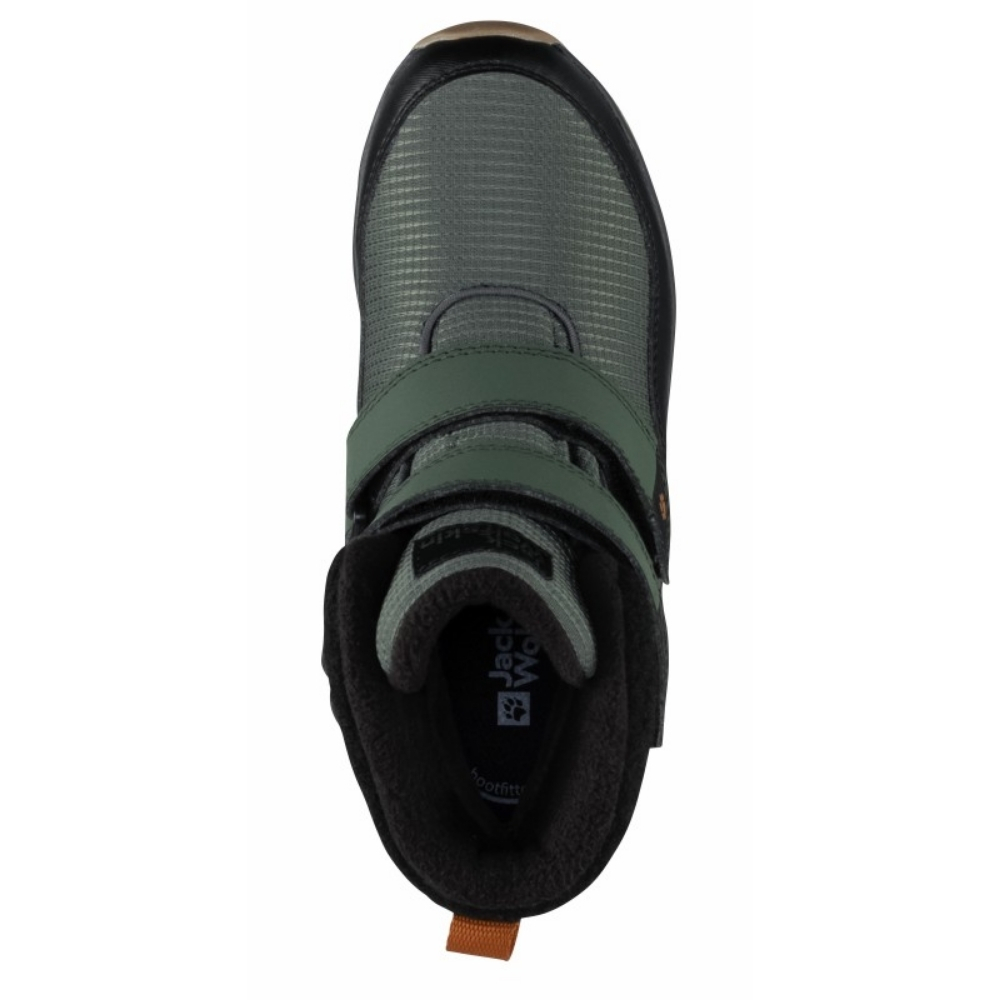 Дитячі черевики Jack Wolfskin POLAR BEAR TEXAPORE MID VC K 4036163_4136