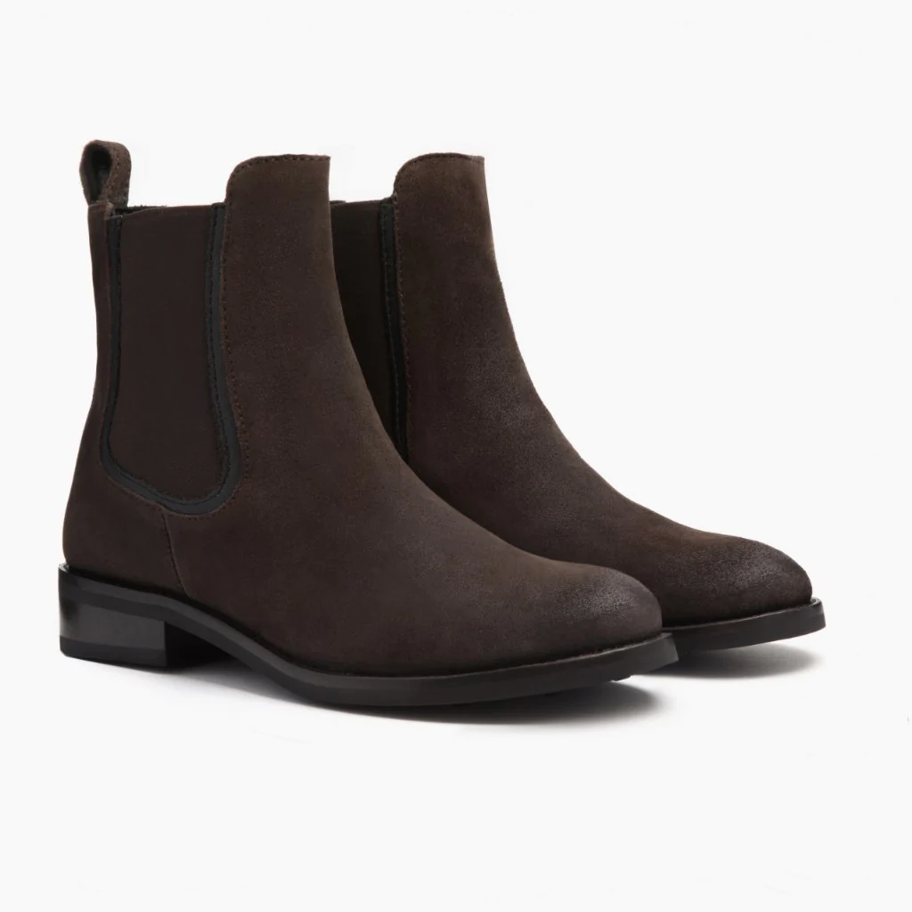 Жіночі замшеві черевики Duchess Chelsea Thursday Suede Duches