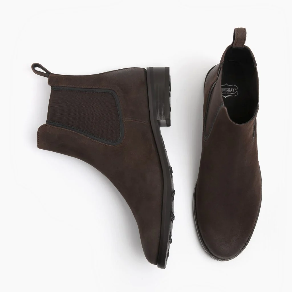Жіночі замшеві черевики Duchess Chelsea Thursday Suede Duches